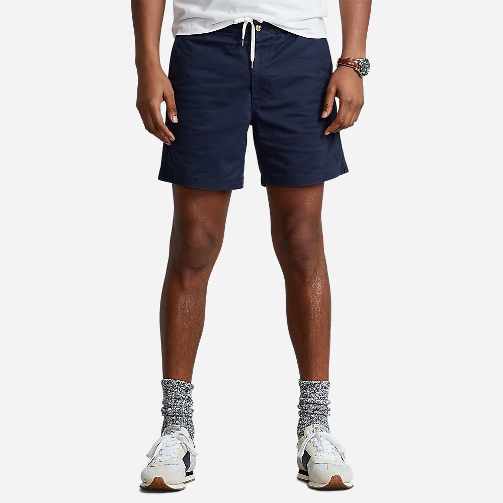 Polo Prepster Stretch Chino Short - Nautical Ink