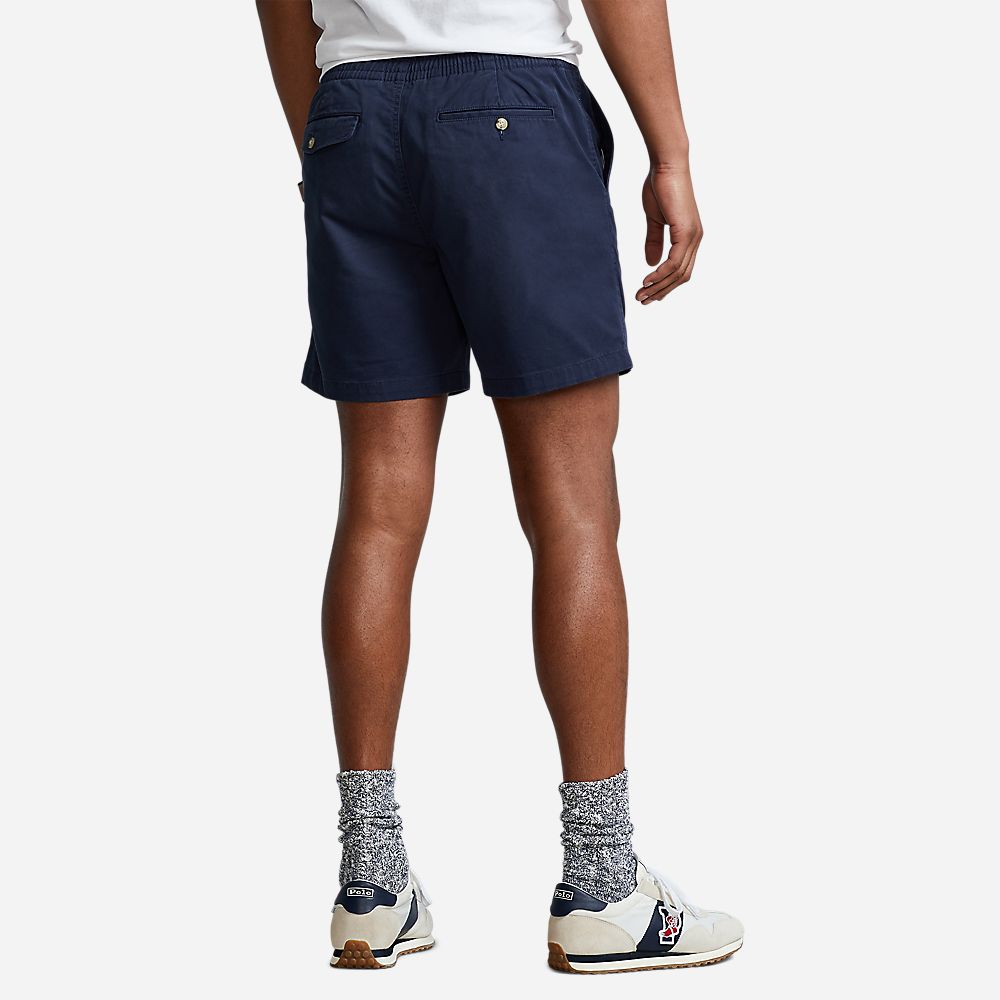 Polo Prepster Stretch Chino Short - Nautical Ink