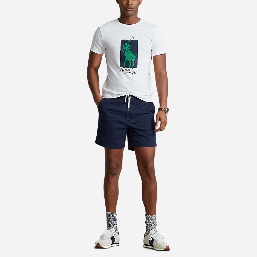 Polo Prepster Stretch Chino Short - Nautical Ink