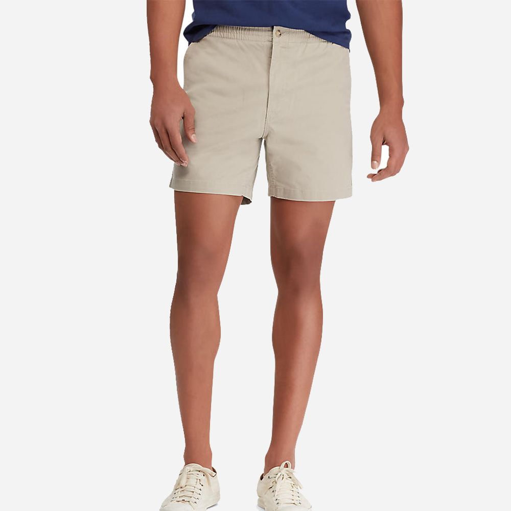 Polo Prepster Stretch Chino Short - Khaki Tan