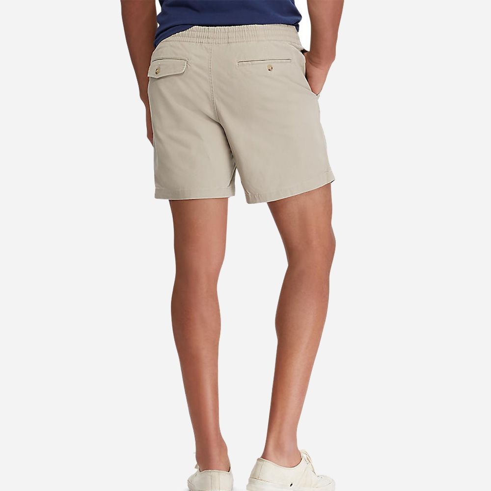 Polo Prepster Stretch Chino Short - Khaki Tan