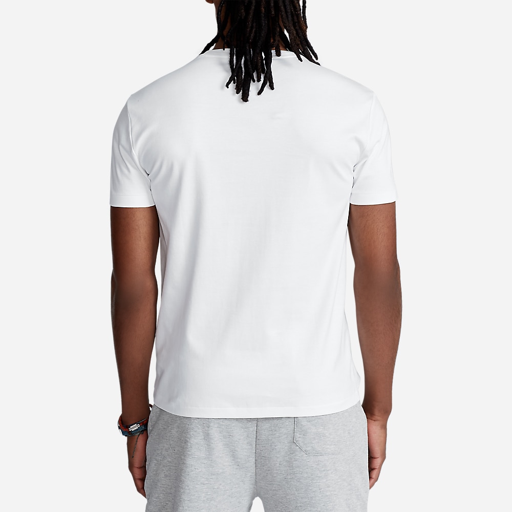 T-Shirt Ss Pima White