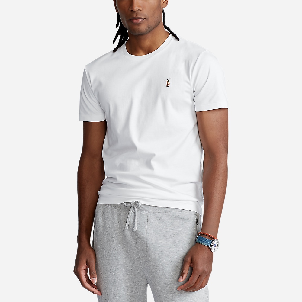 T-Shirt Ss Pima White