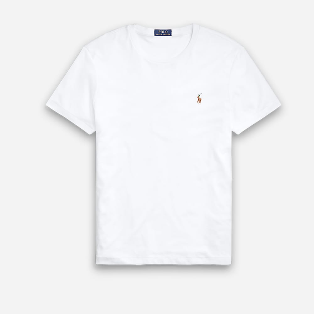 T-Shirt Ss Pima White
