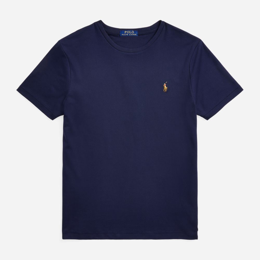 Custom Slim T-Shirt SS Pima Navy