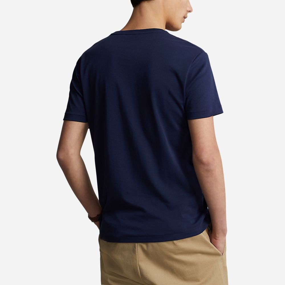 T-Shirt Ss Pima French Navy