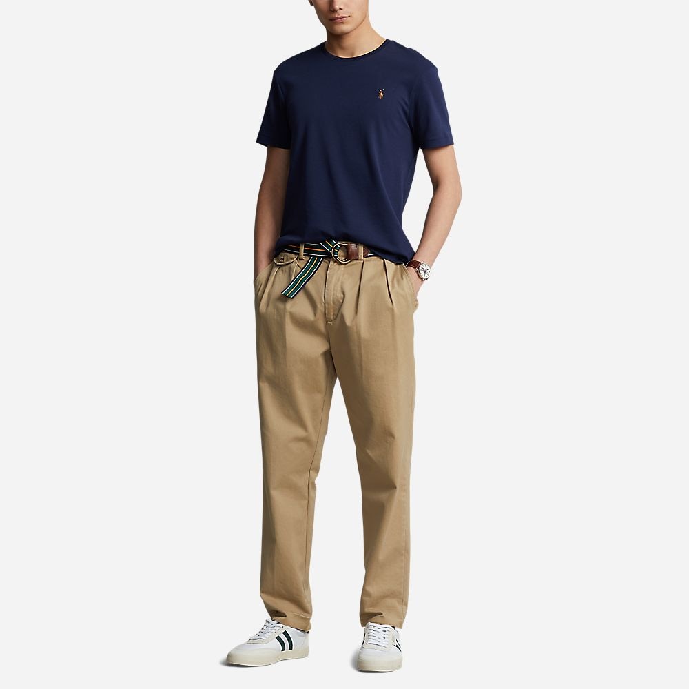T-Shirt Ss Pima French Navy