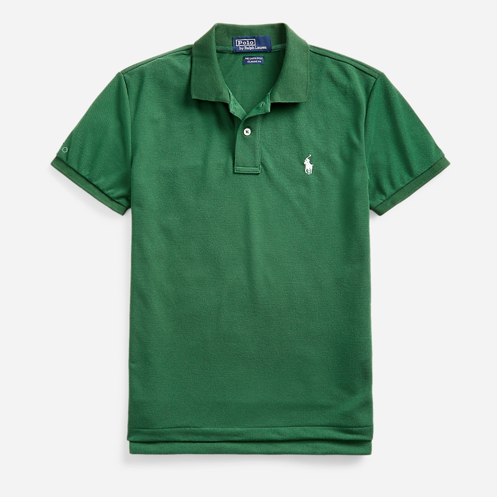 Polo Pigue Earth Classic Fit Green