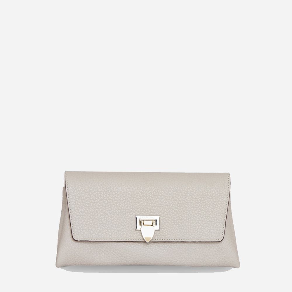 Nora Small Clutch Oat