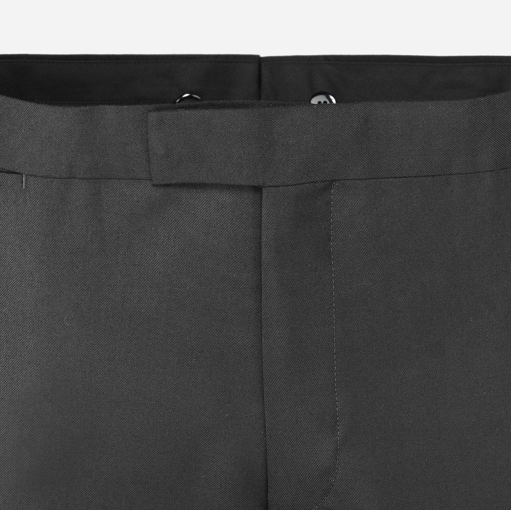 Tuxedo Shawl Collar - Black