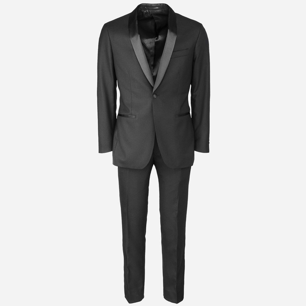 Tuxedo Shawl Collar - Black