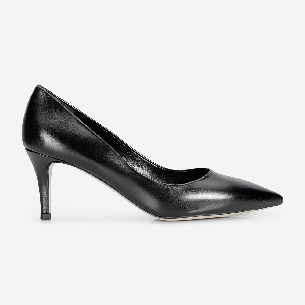 Black Heels Anilnappa Negro