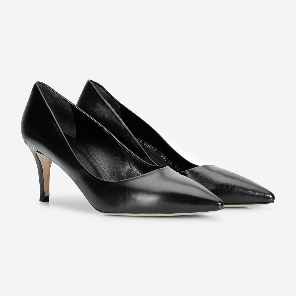 Black Heels Anilnappa Negro