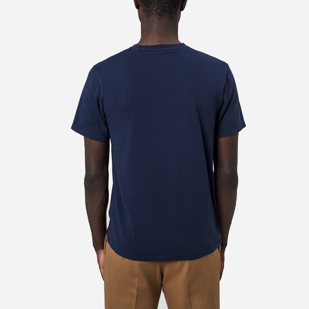 Classic Organic Tee - Navy Blue