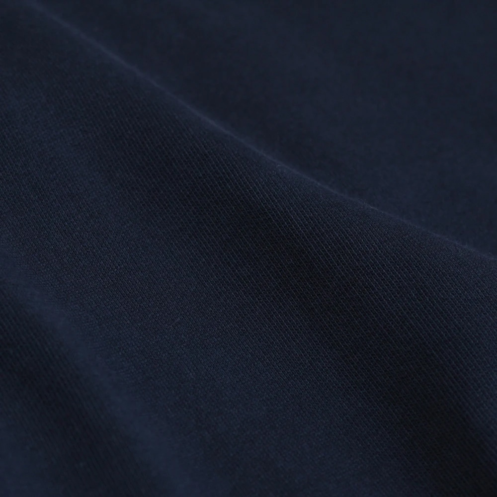 Classic Organic Tee - Navy Blue