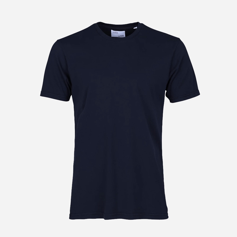 Classic Organic Tee - Navy Blue