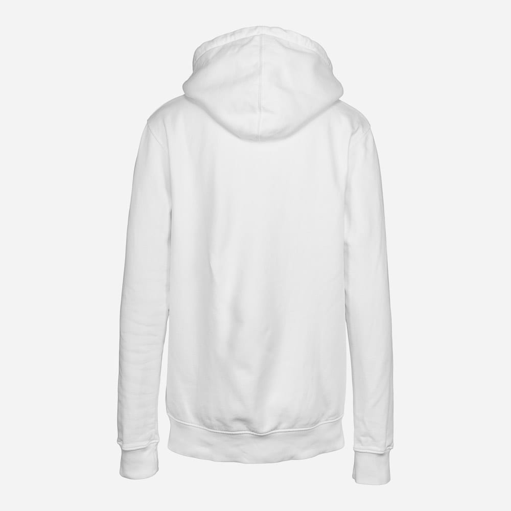 Classic Org Hoodie White