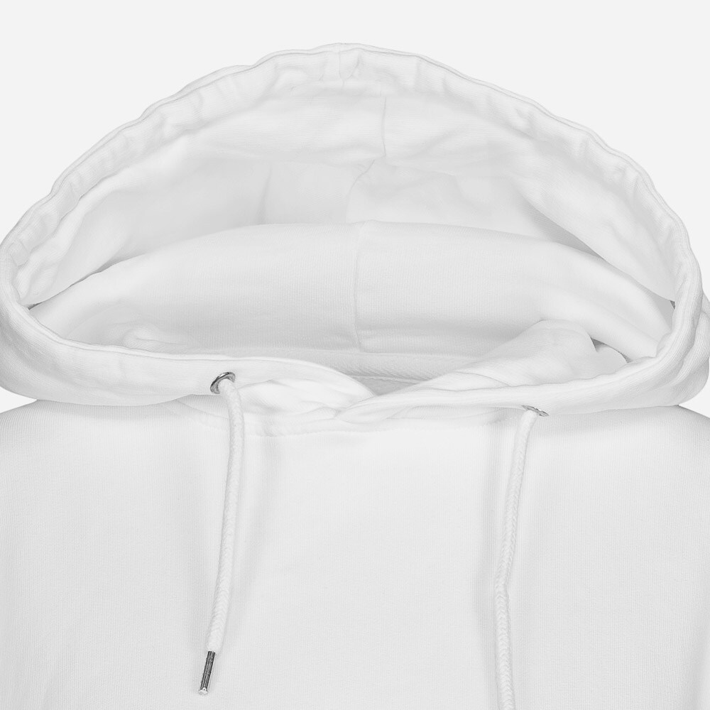 Classic Org Hoodie White