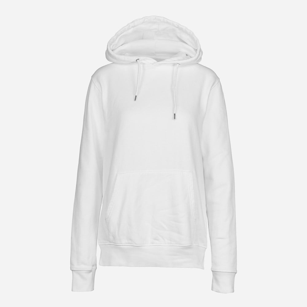 Classic Org Hoodie White