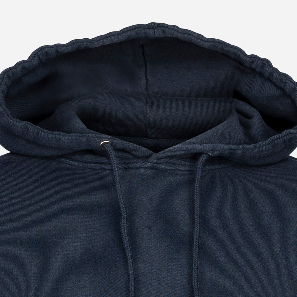 Classic Organic Hood - Navy Blue