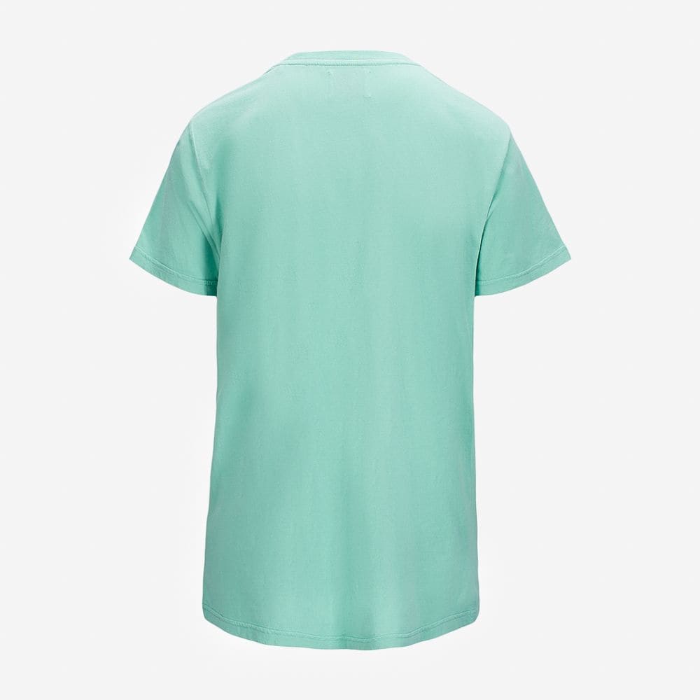 Women Light Organic Tee - Faded Mint