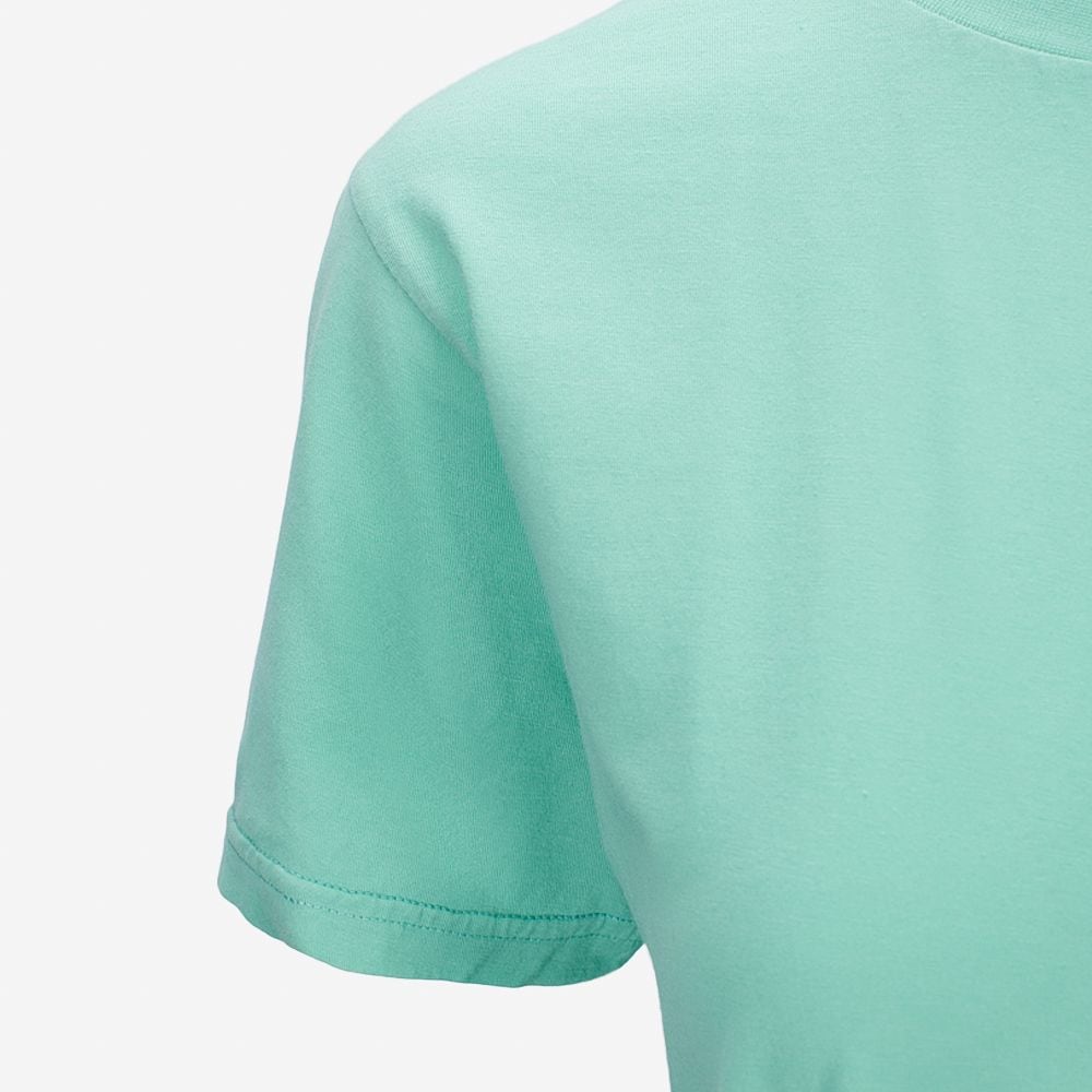 Women Light Organic Tee - Faded Mint