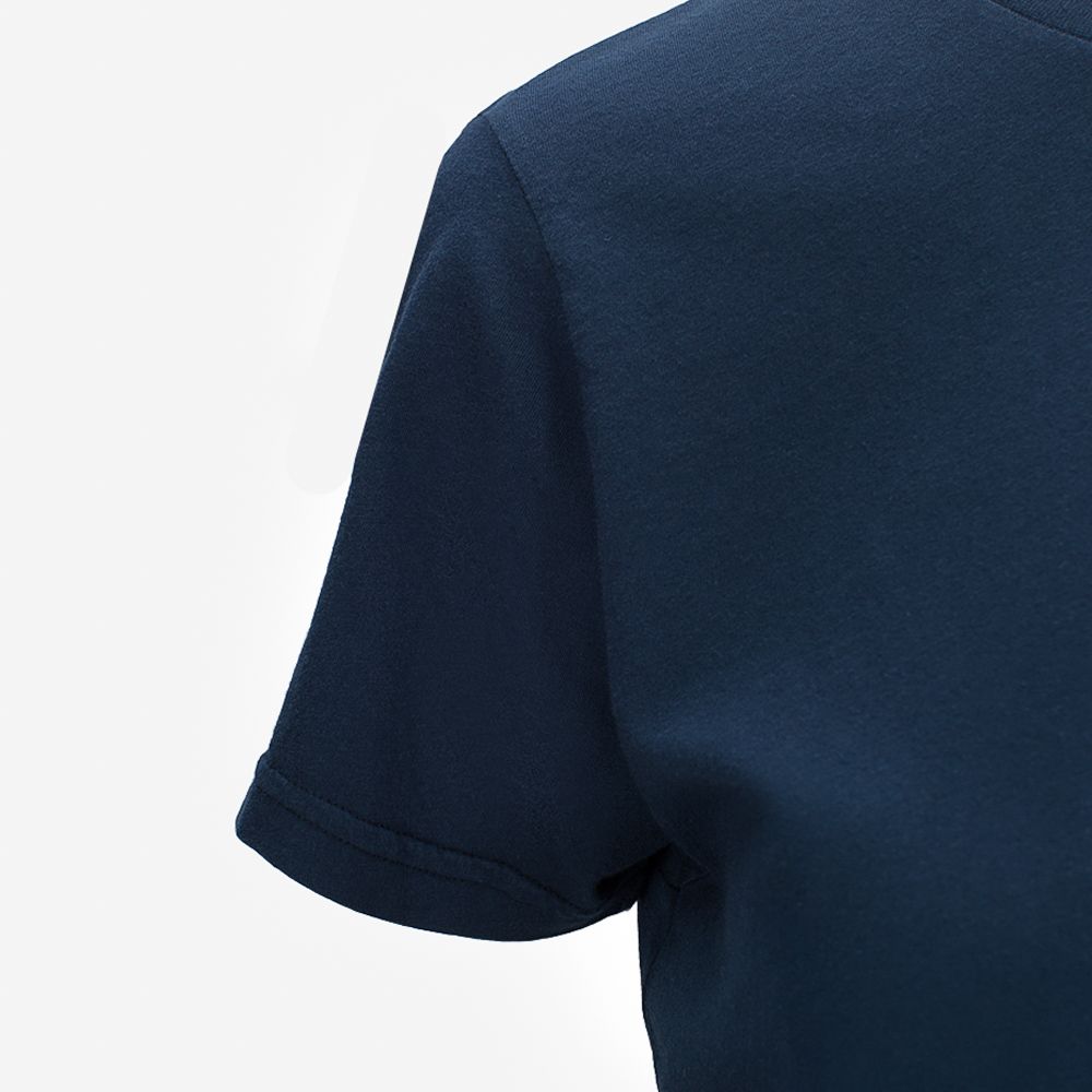 Women Light Organic Tee - Navy Blue