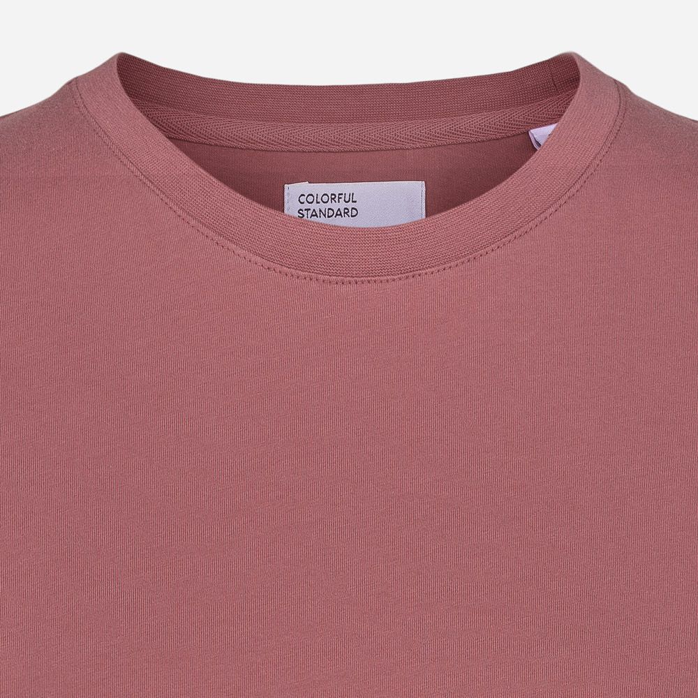 Women Light Organic Tee - Rasperry Pink