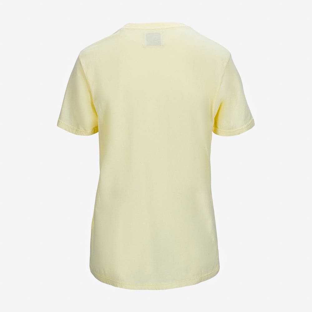 Women Light Organic Tee - Soft Yellow