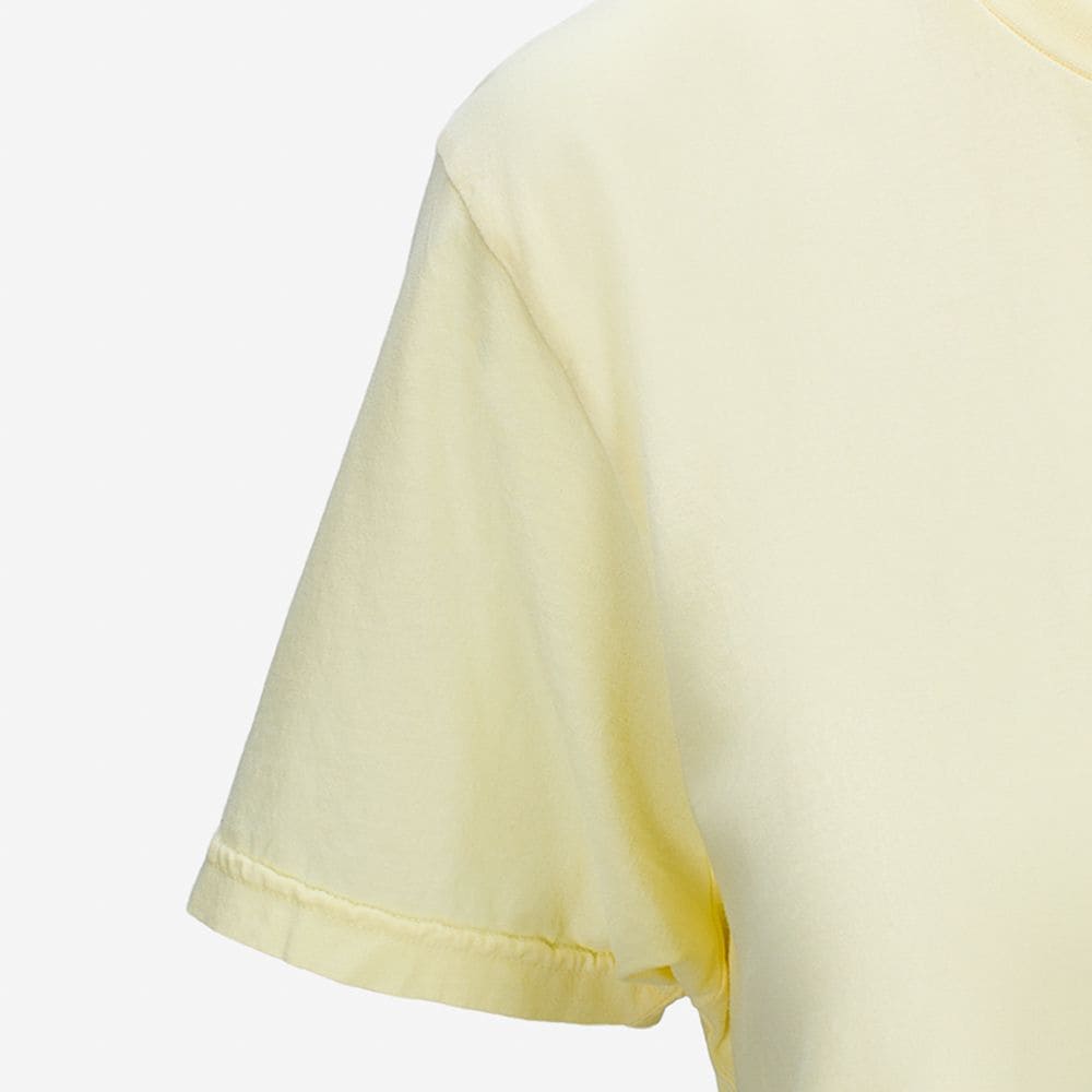 Women Light Organic Tee - Soft Yellow
