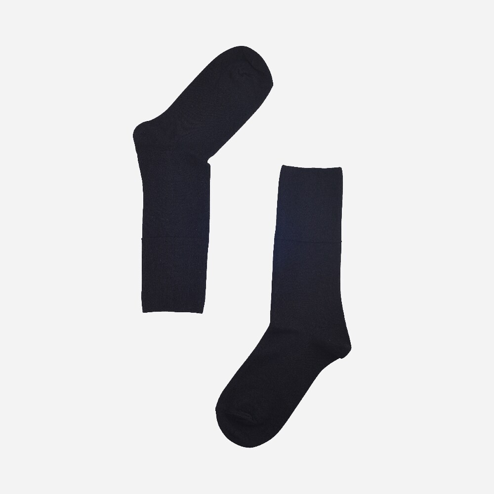 Fine Wool Comfort Top Black