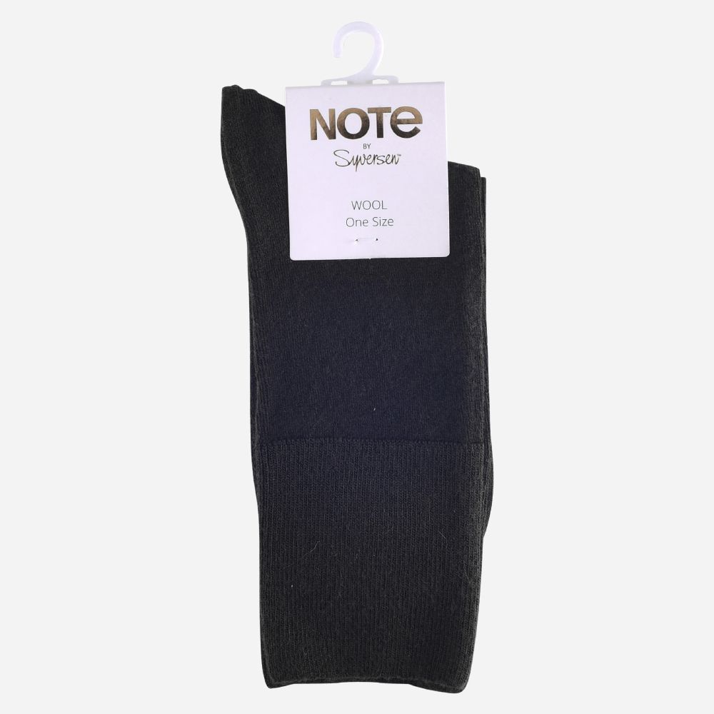 Fine Wool Comfort Top Antracite