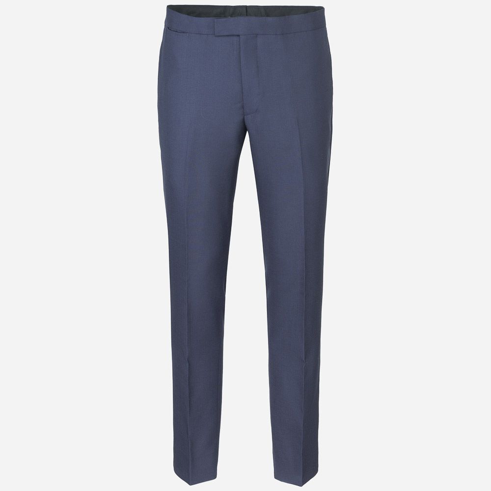 Tuxedo Shawl Collar - Midnight Blue