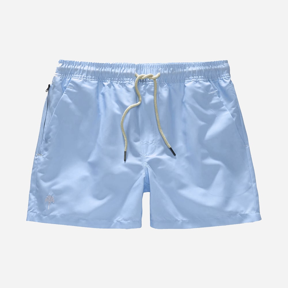 Swim Shorts Solid Sky