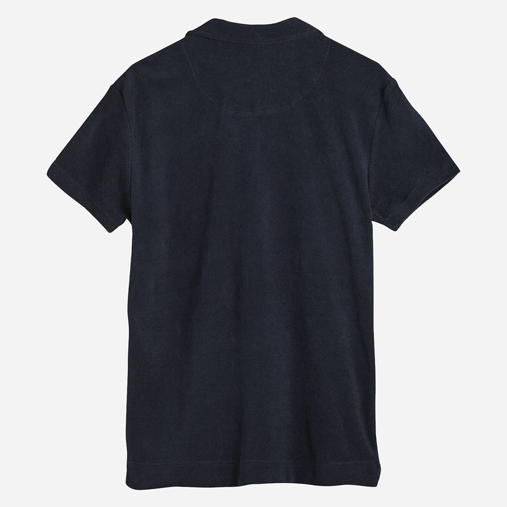 Terry Shirt Solid Navy