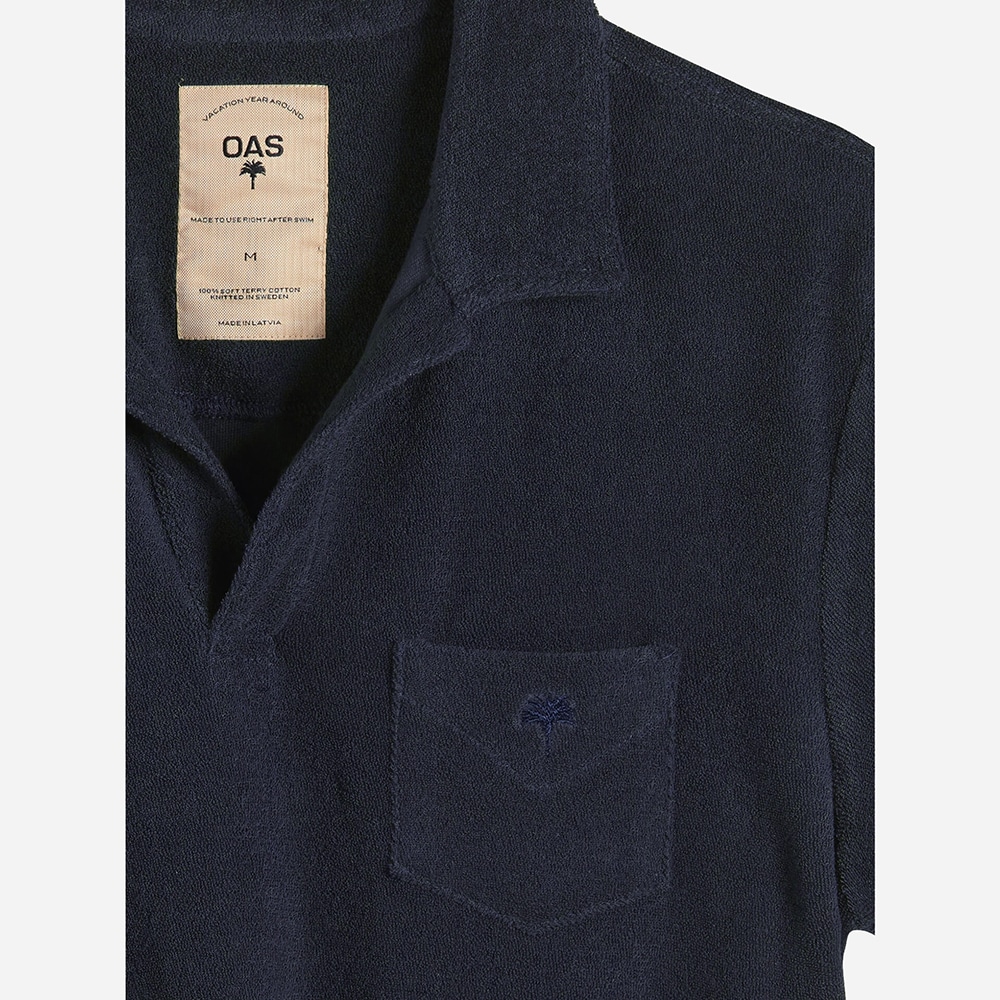 Terry Shirt - Solid Navy