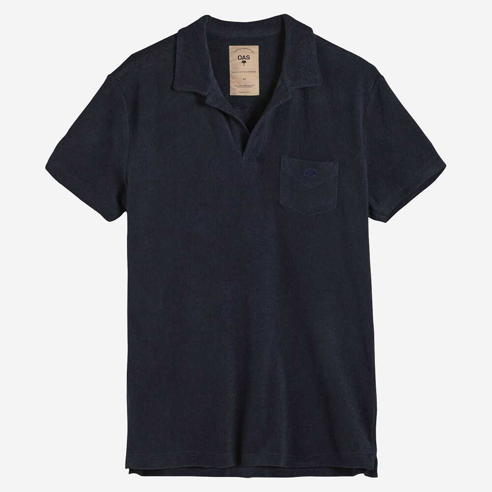 Terry Shirt - Solid Navy