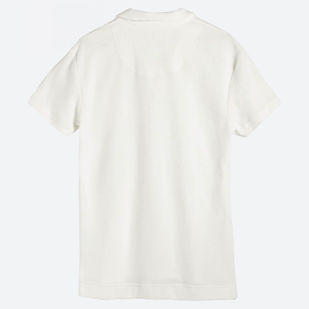 Terry Shirt Solid White