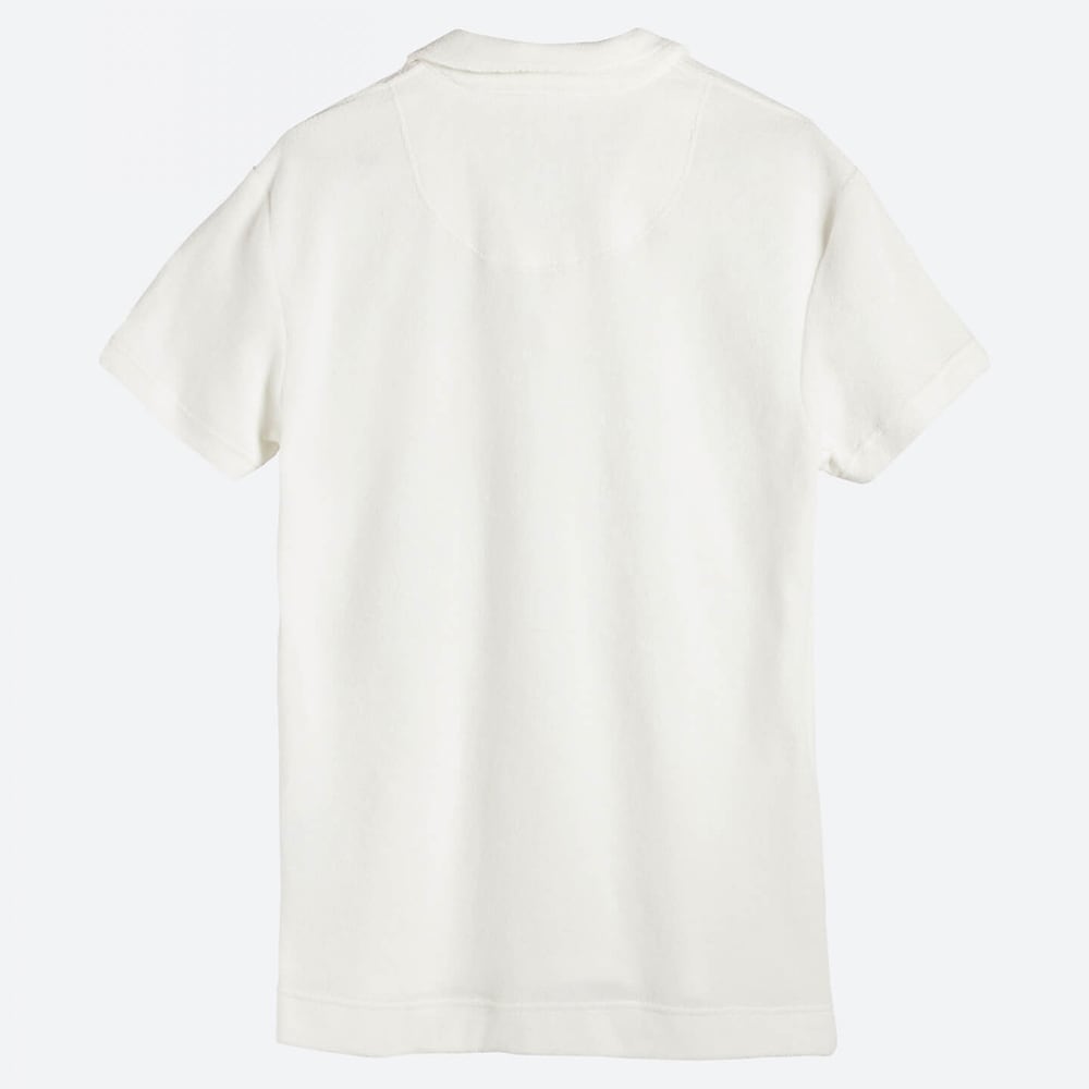 Terry Shirt - Solid White
