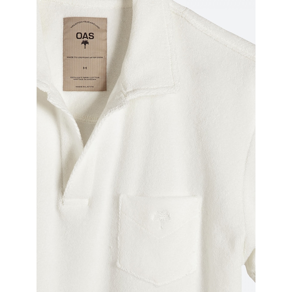 Terry Shirt - Solid White