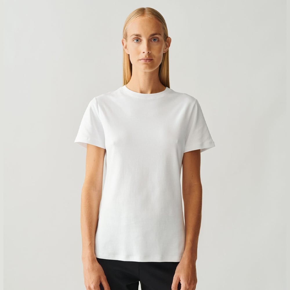Agnes Tee - White