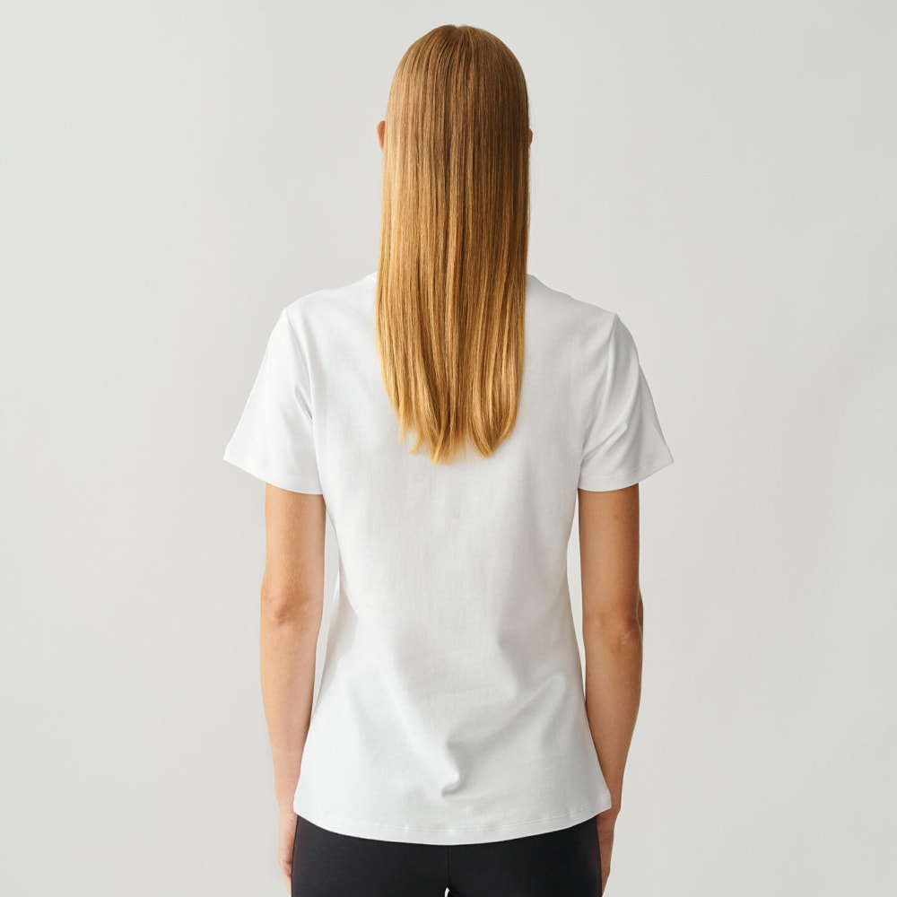Agnes Tee - White