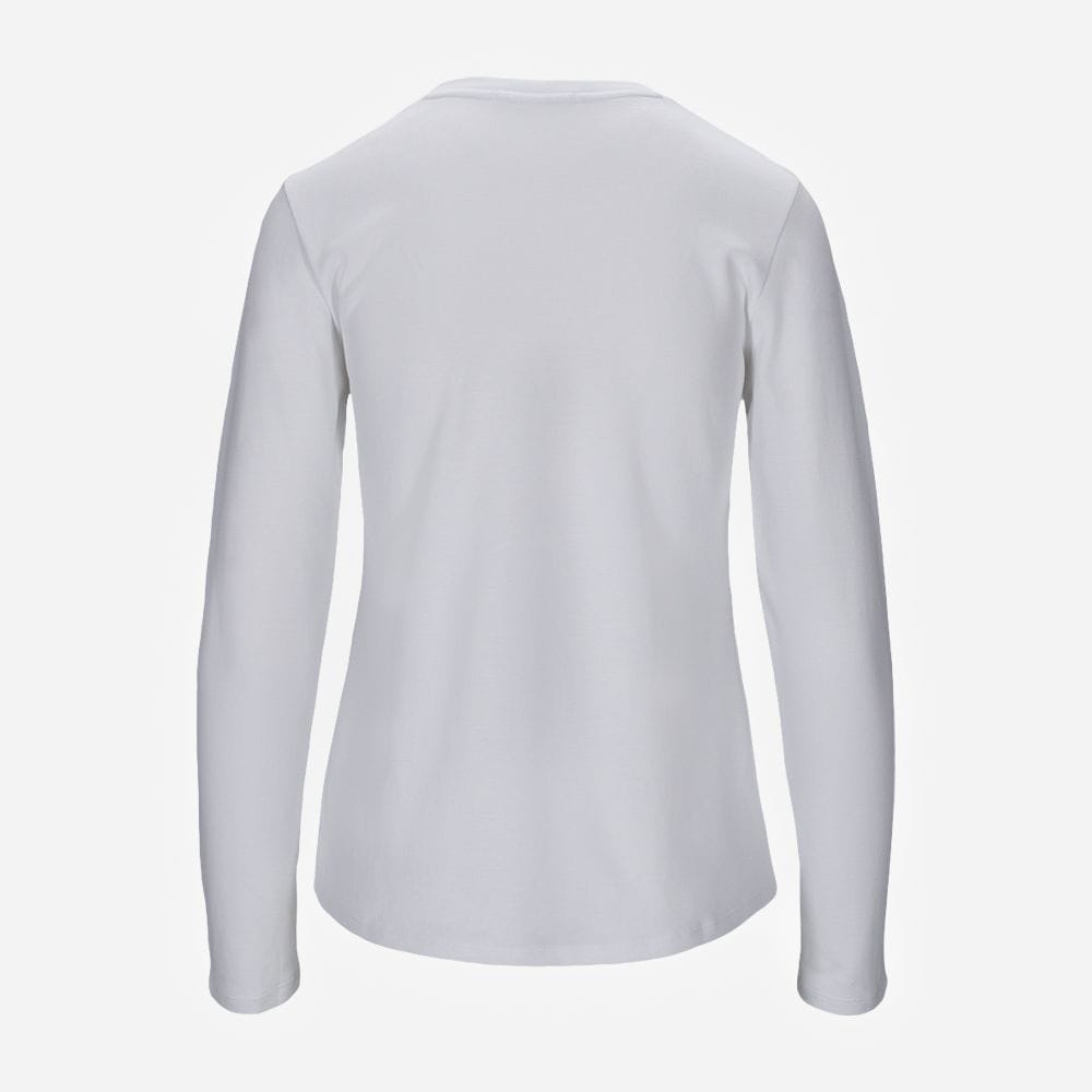 Roundneck Longsleeve - White