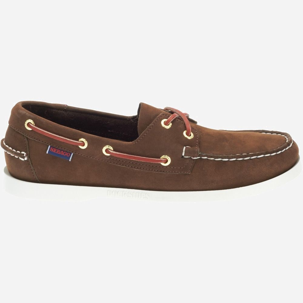 Docksides Portland - Dark Brown Nubuck
