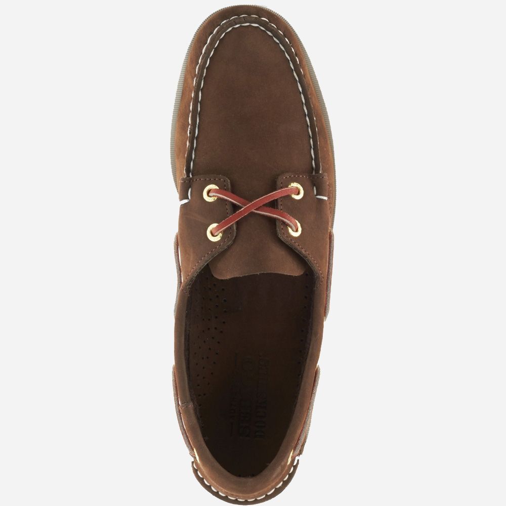 Docksides Portland - Dark Brown Nubuck