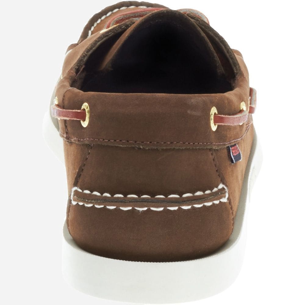 Docksides Portland - Dark Brown Nubuck