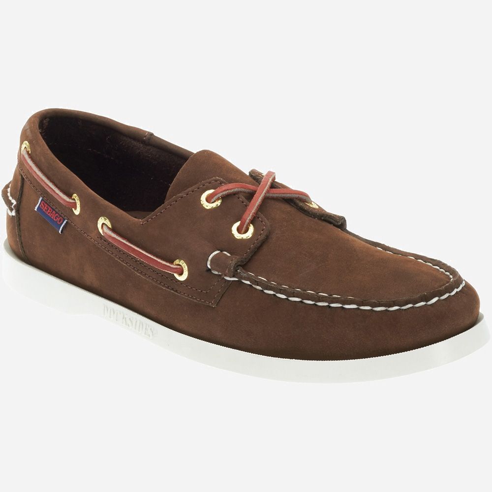 Docksides Portland - Dark Brown Nubuck