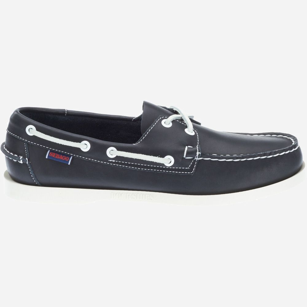 Docksides Portland - Blue/Navy