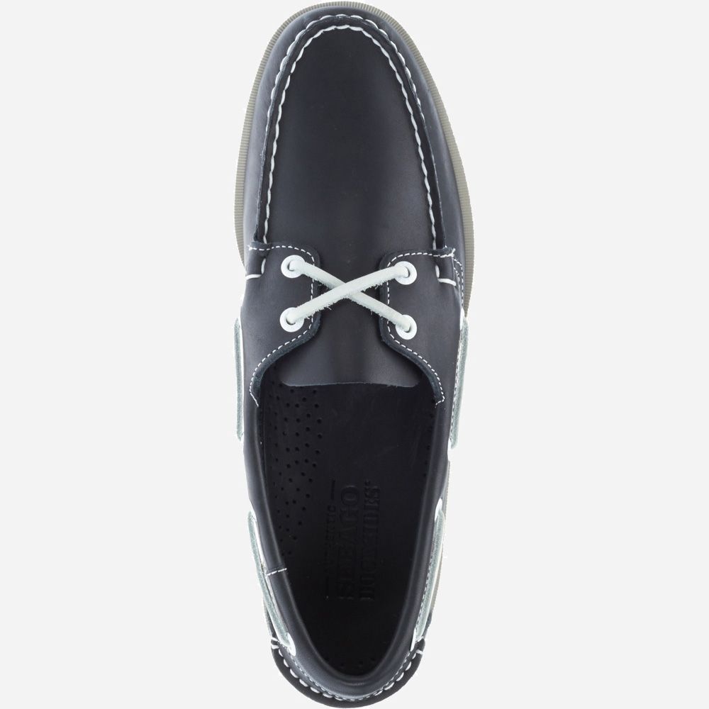 Docksides Portland - Blue/Navy
