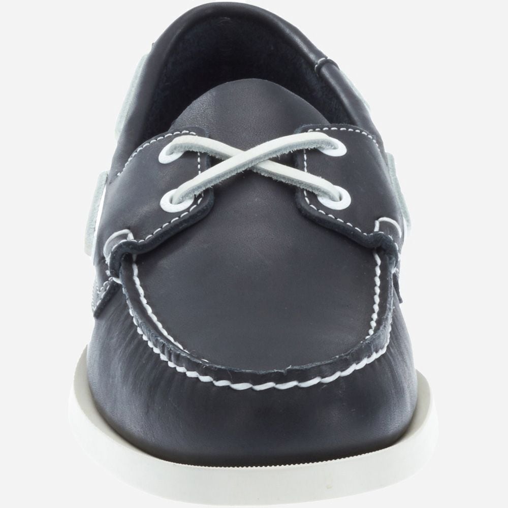 Docksides Portland - Blue/Navy